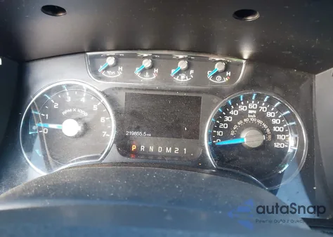 2013 Ford F-150 Lariat from USA, damaged, VIN 1FTFW1EF7DKD65247